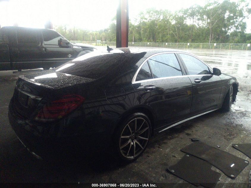 2018 MERCEDES-BENZ S-CLASS S 560 - WDDUG8DB0JA417126