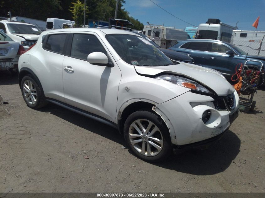 2014 NISSAN JUKE S/SV/SL/NISMO - JN8AF5MV1ET362659