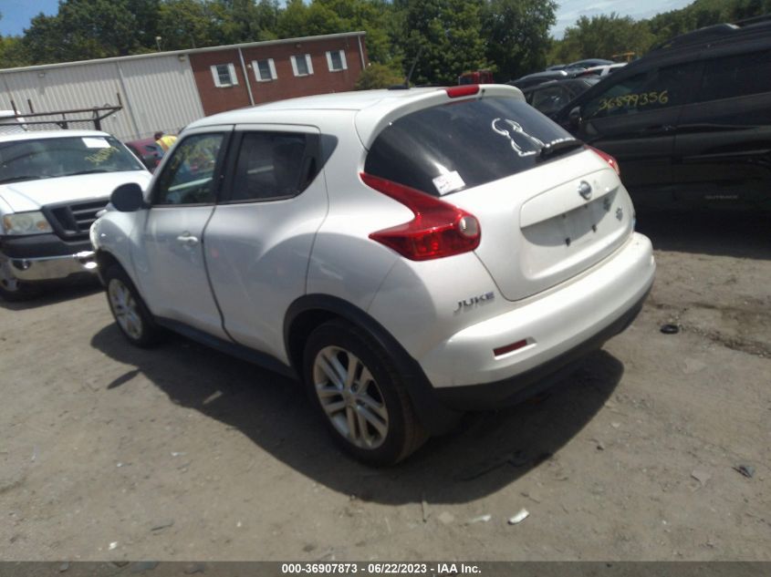 2014 NISSAN JUKE S/SV/SL/NISMO - JN8AF5MV1ET362659