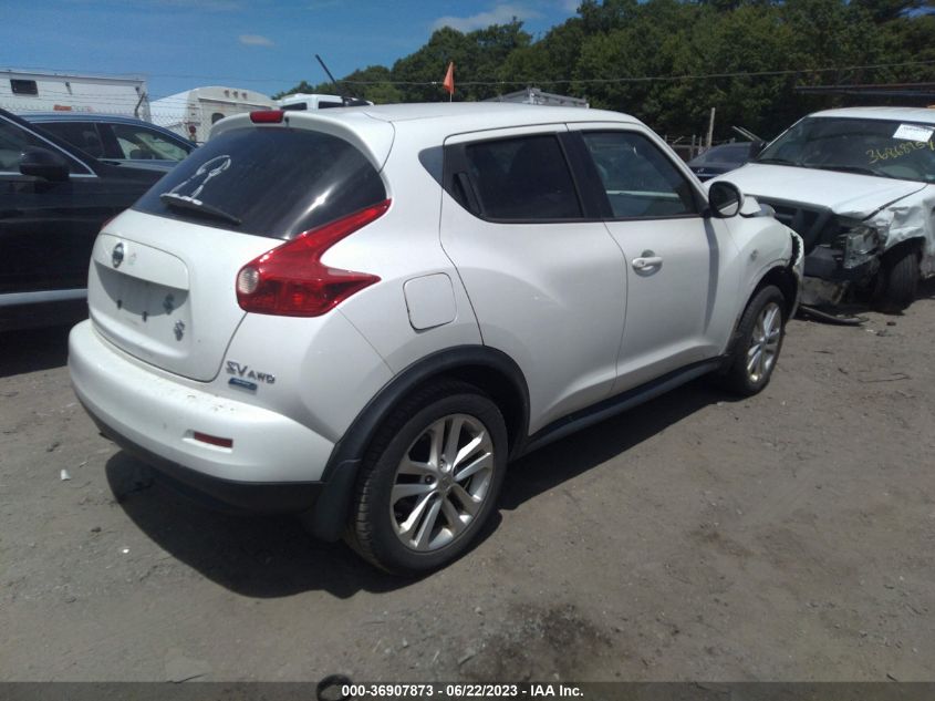 2014 NISSAN JUKE S/SV/SL/NISMO - JN8AF5MV1ET362659
