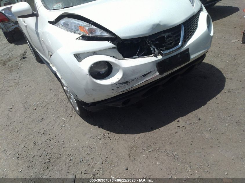 2014 NISSAN JUKE S/SV/SL/NISMO - JN8AF5MV1ET362659