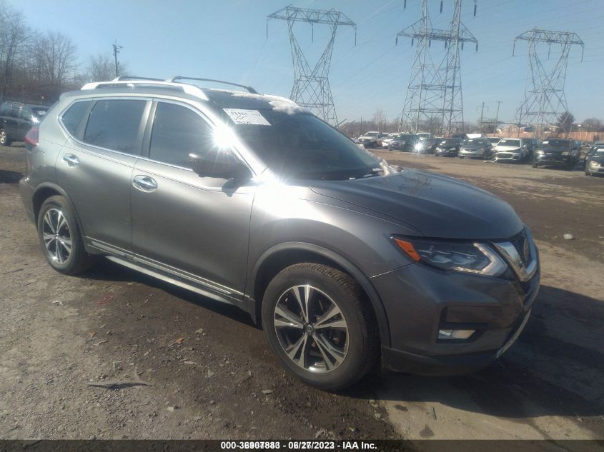 2018 NISSAN ROGUE SL - JN8AT2MV3JW306030