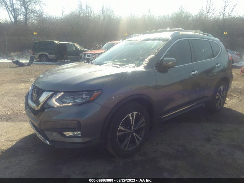 2018 NISSAN ROGUE SL - JN8AT2MV3JW306030