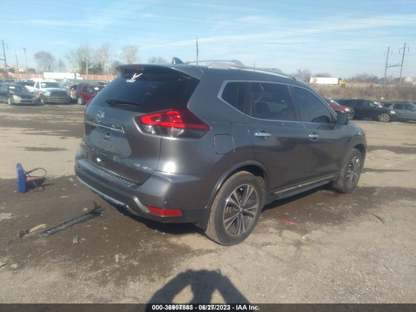 2018 NISSAN ROGUE SL - JN8AT2MV3JW306030