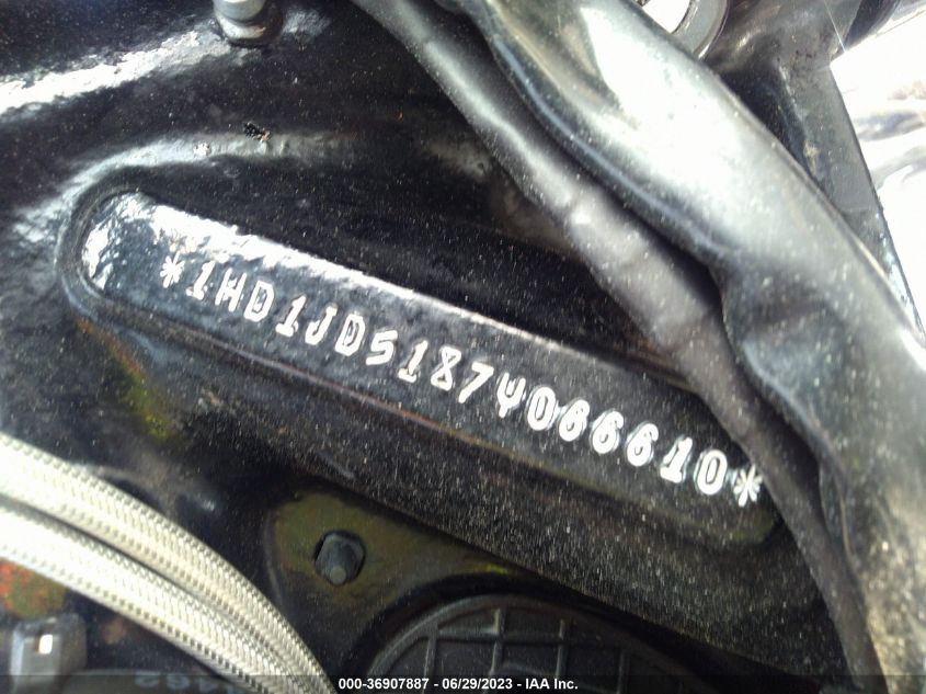 2007 HARLEY-DAVIDSON FLSTN - 1HD1JD5187Y066610