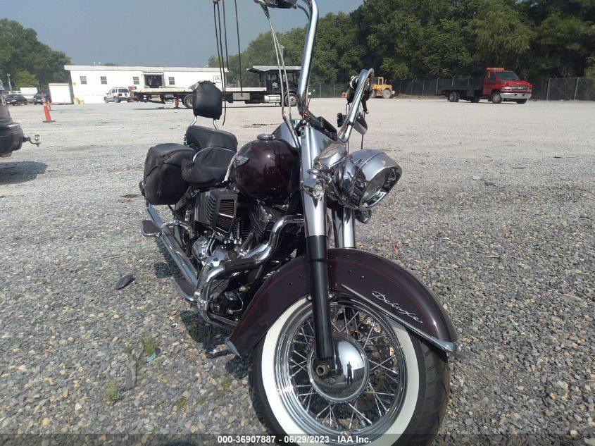 2007 HARLEY-DAVIDSON FLSTN - 1HD1JD5187Y066610