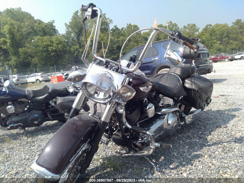 2007 HARLEY-DAVIDSON FLSTN - 1HD1JD5187Y066610