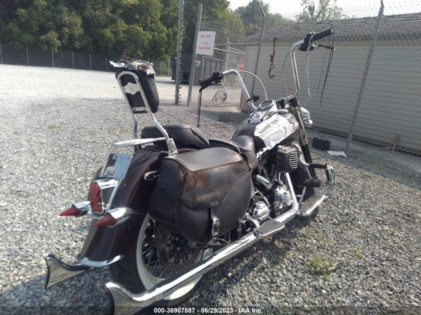 2007 HARLEY-DAVIDSON FLSTN - 1HD1JD5187Y066610