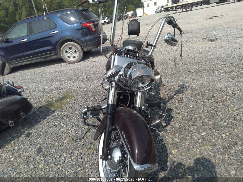 2007 HARLEY-DAVIDSON FLSTN - 1HD1JD5187Y066610