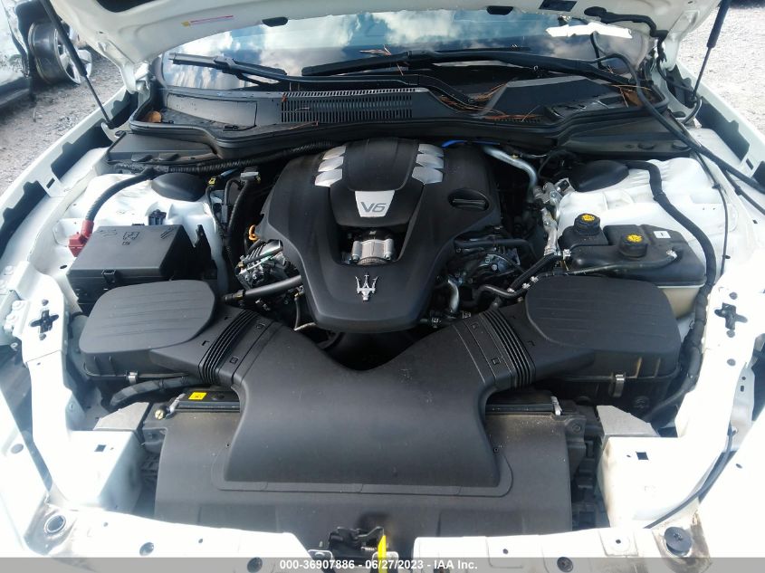 2018 MASERATI GHIBLI ZAM57XSA2J1300808