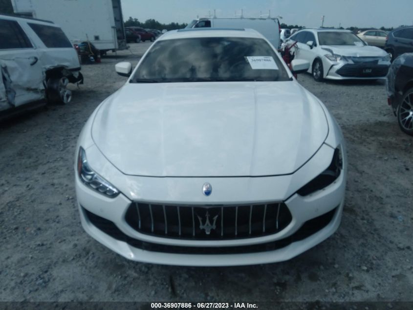2018 MASERATI GHIBLI ZAM57XSA2J1300808