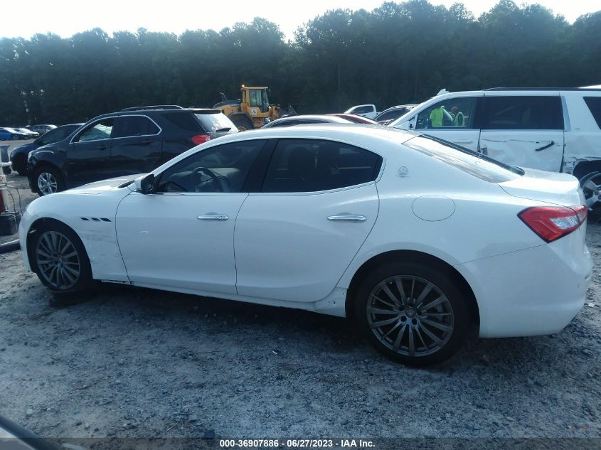 2018 MASERATI GHIBLI ZAM57XSA2J1300808