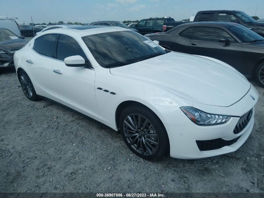 2018 MASERATI GHIBLI - ZAM57XSA2J1300808