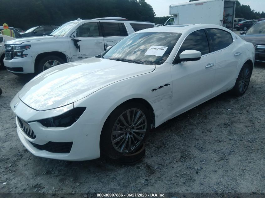 2018 MASERATI GHIBLI ZAM57XSA2J1300808