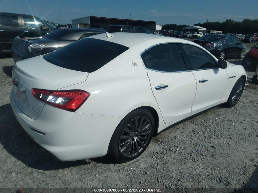 2018 MASERATI GHIBLI ZAM57XSA2J1300808