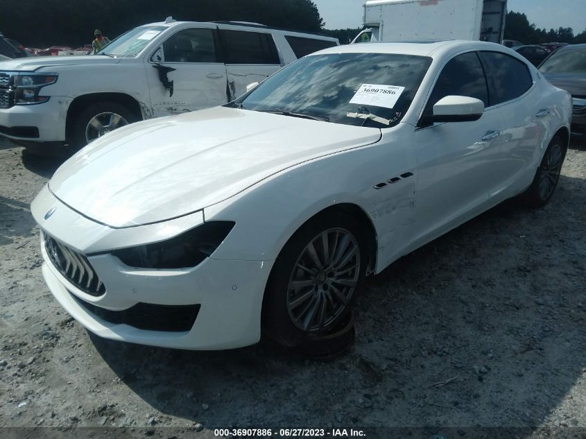 2018 MASERATI GHIBLI ZAM57XSA2J1300808