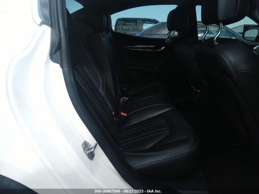 2018 MASERATI GHIBLI ZAM57XSA2J1300808