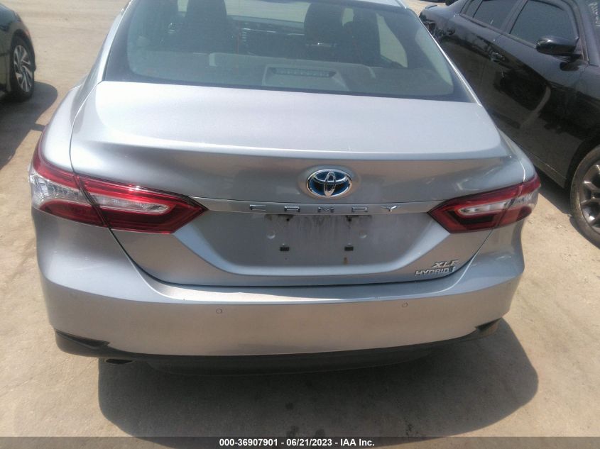 2018 TOYOTA CAMRY HYBRID - 4T1B21HK0JU501460