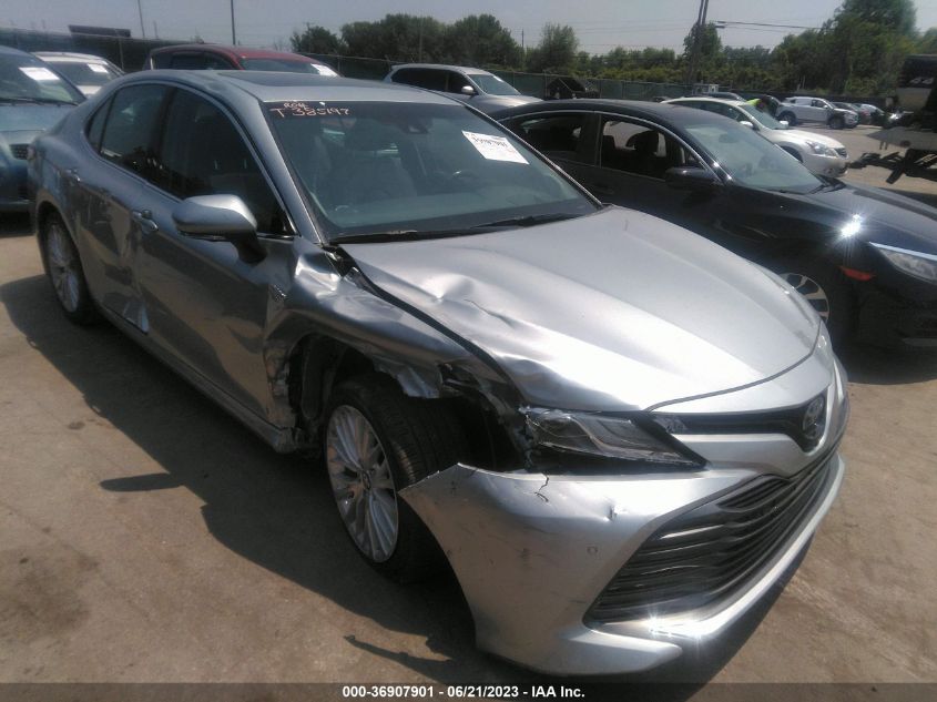 2018 TOYOTA CAMRY HYBRID - 4T1B21HK0JU501460