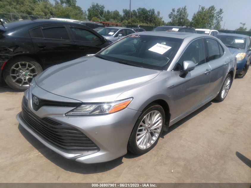 2018 TOYOTA CAMRY HYBRID - 4T1B21HK0JU501460