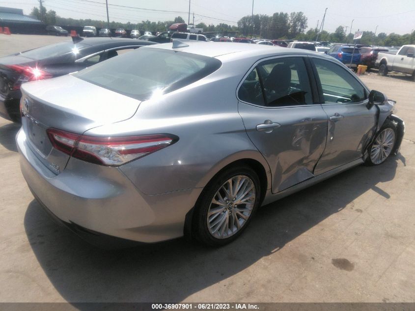 2018 TOYOTA CAMRY HYBRID - 4T1B21HK0JU501460