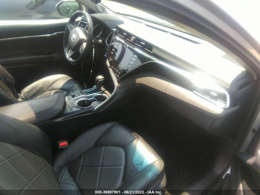 2018 TOYOTA CAMRY HYBRID - 4T1B21HK0JU501460