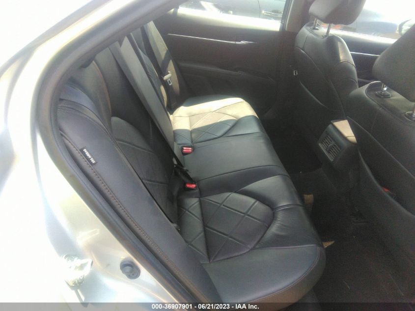 2018 TOYOTA CAMRY HYBRID - 4T1B21HK0JU501460