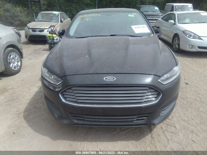 2014 FORD FUSION SE - 3FA6P0H74ER259434