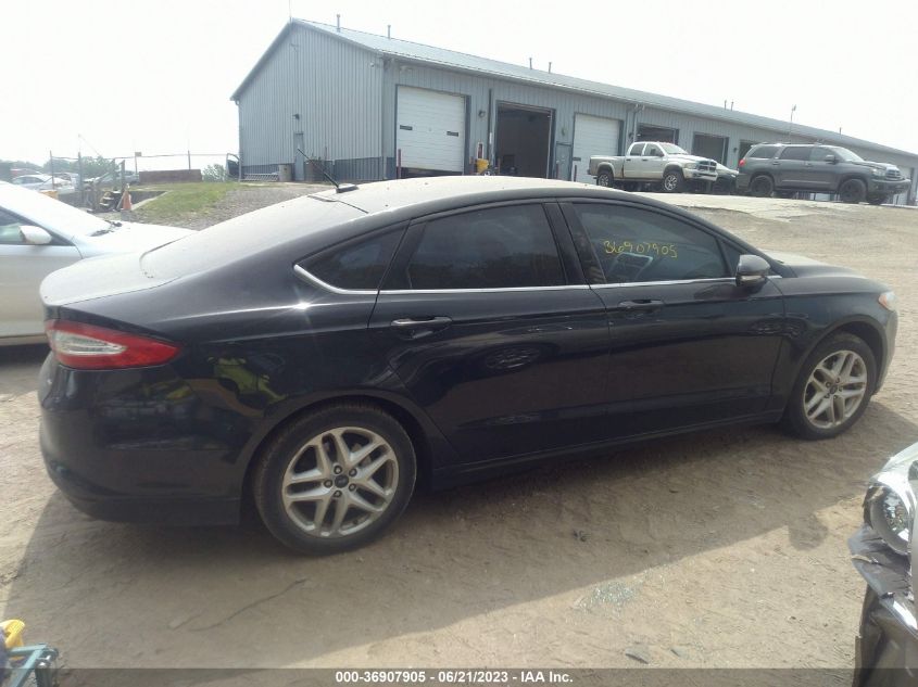 2014 FORD FUSION SE - 3FA6P0H74ER259434