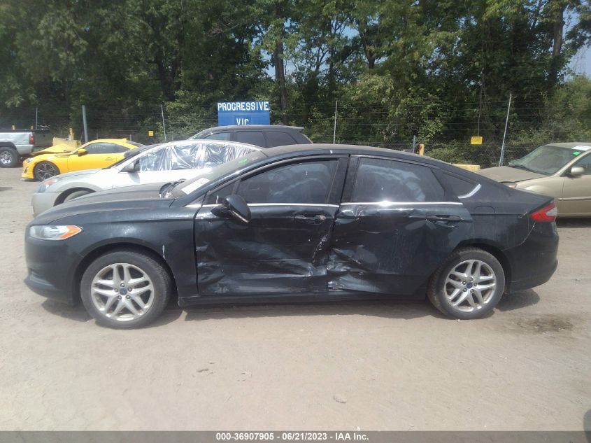 2014 FORD FUSION SE - 3FA6P0H74ER259434