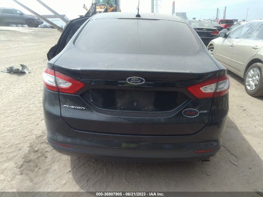 2014 FORD FUSION SE - 3FA6P0H74ER259434