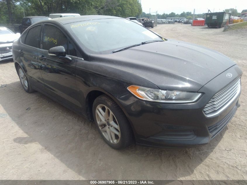 2014 FORD FUSION SE - 3FA6P0H74ER259434