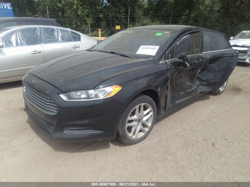 2014 FORD FUSION SE - 3FA6P0H74ER259434