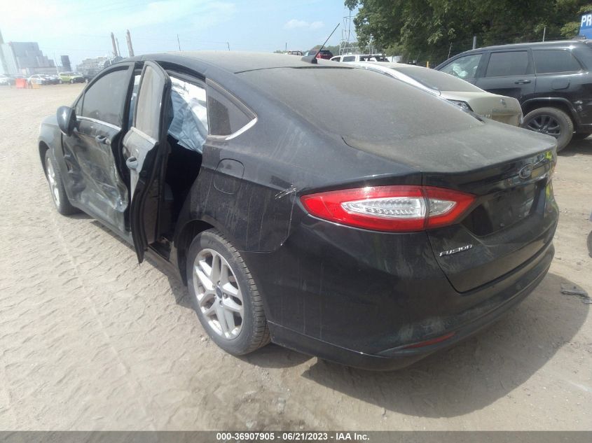 2014 FORD FUSION SE - 3FA6P0H74ER259434