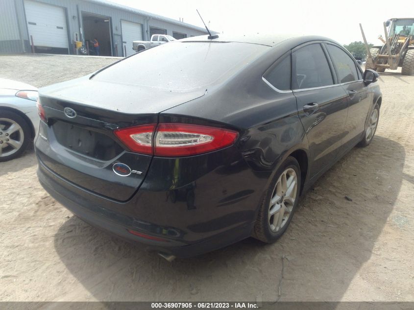 2014 FORD FUSION SE - 3FA6P0H74ER259434