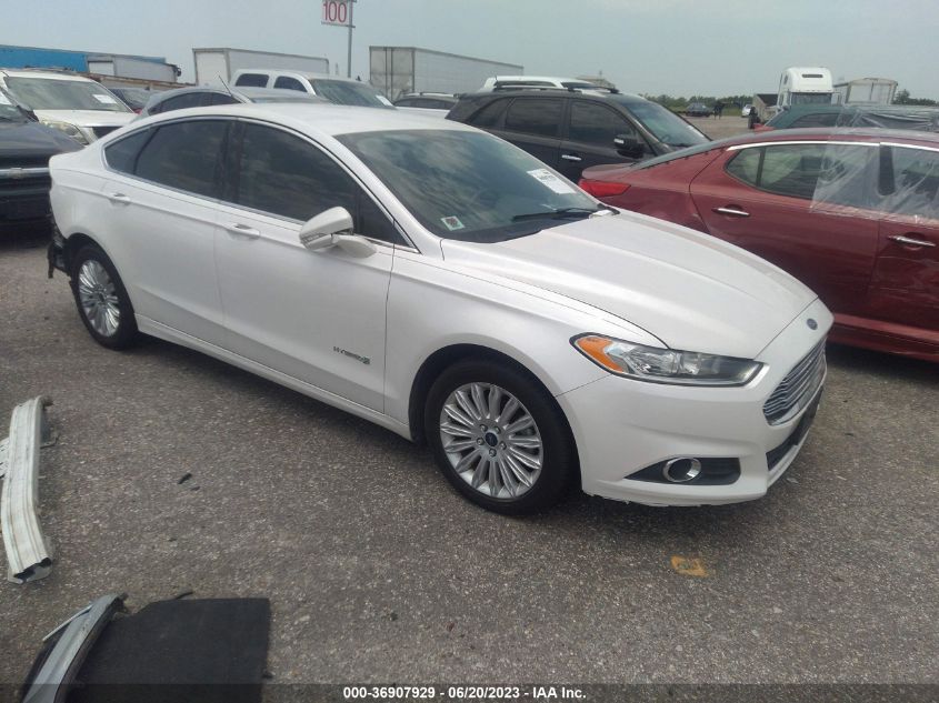 2014 FORD FUSION SE HYBRID - 3FA6P0LU4ER241111