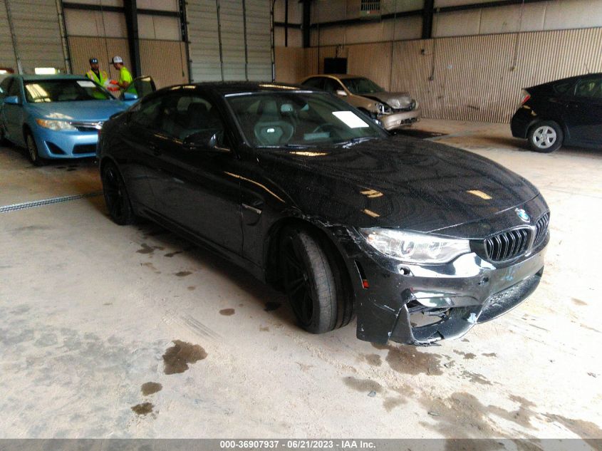 2016 BMW M4 - WBS3R9C52GK338716