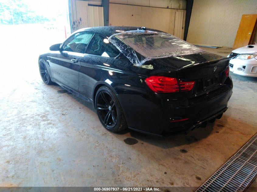 2016 BMW M4 - WBS3R9C52GK338716