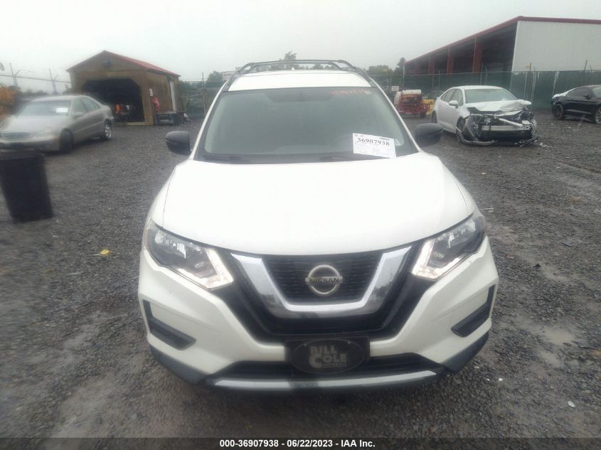 2017 NISSAN ROGUE SV - 5N1AT2MV7HC825892