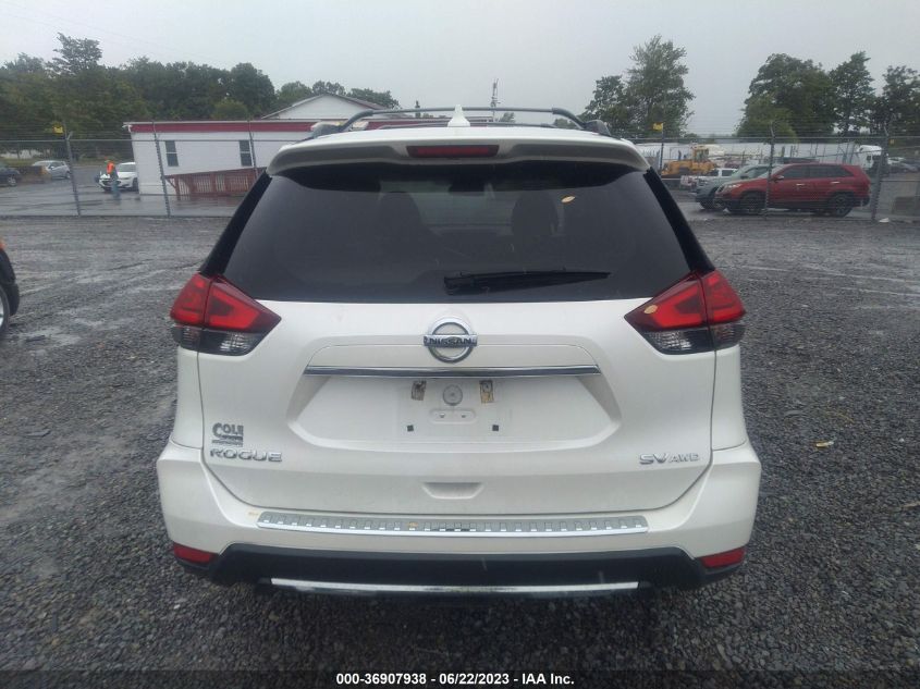 2017 NISSAN ROGUE SV - 5N1AT2MV7HC825892
