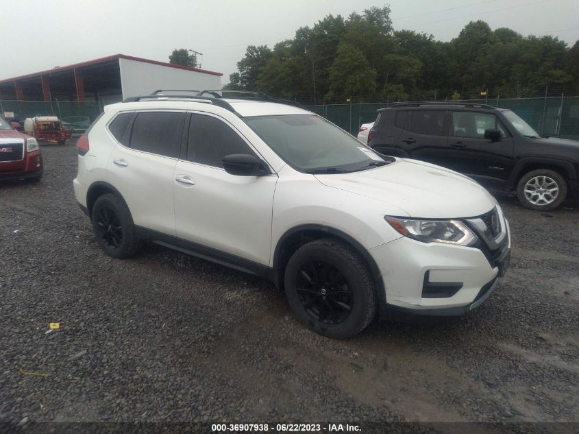 2017 NISSAN ROGUE SV - 5N1AT2MV7HC825892