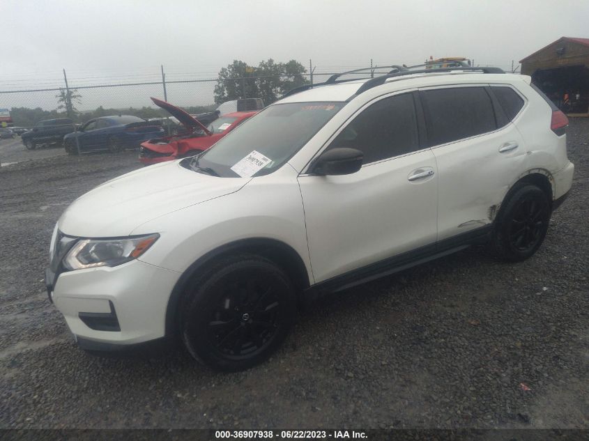 2017 NISSAN ROGUE SV - 5N1AT2MV7HC825892