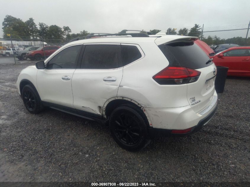 2017 NISSAN ROGUE SV - 5N1AT2MV7HC825892