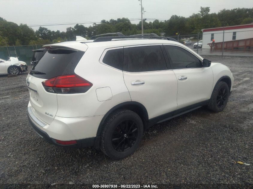 2017 NISSAN ROGUE SV - 5N1AT2MV7HC825892