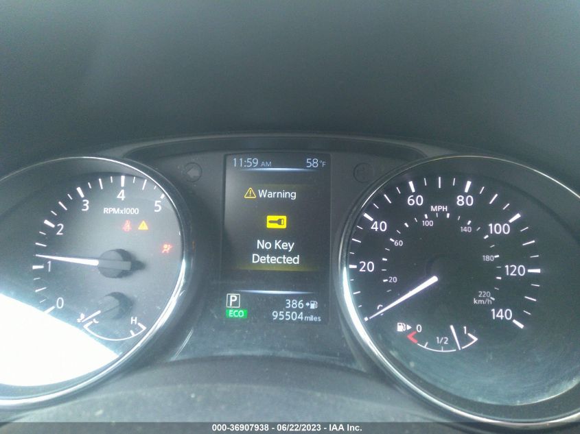 2017 NISSAN ROGUE SV - 5N1AT2MV7HC825892
