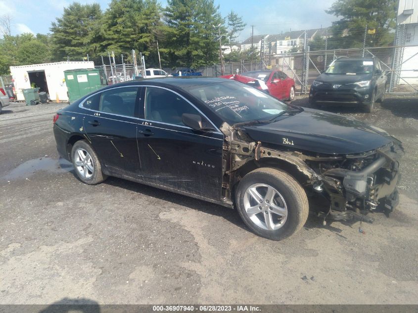 2020 CHEVROLET MALIBU LS - 1G1ZB5ST4LF018579