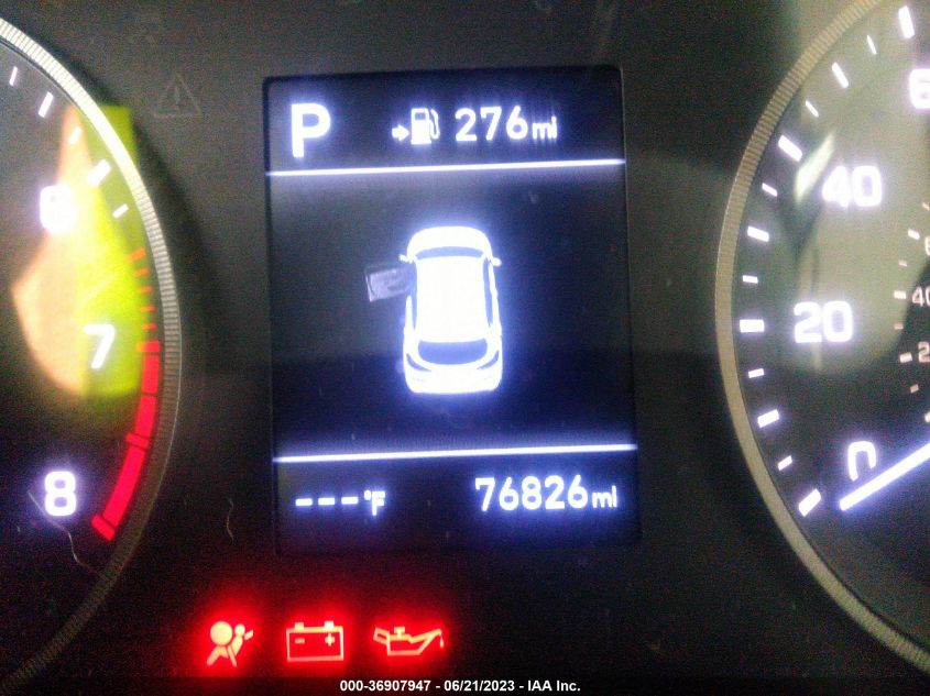 2019 HYUNDAI TUCSON SE - KM8J23A48KU018173