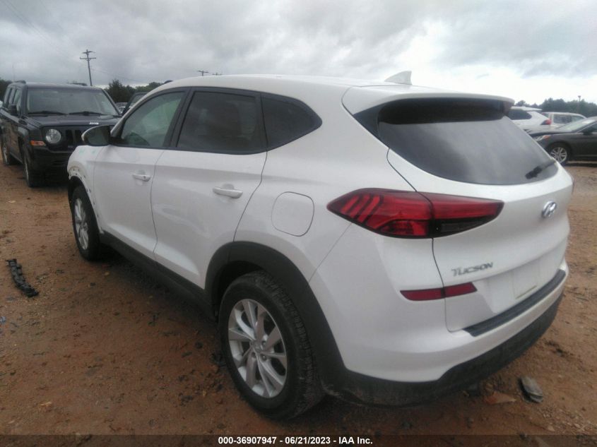 2019 HYUNDAI TUCSON SE - KM8J23A48KU018173