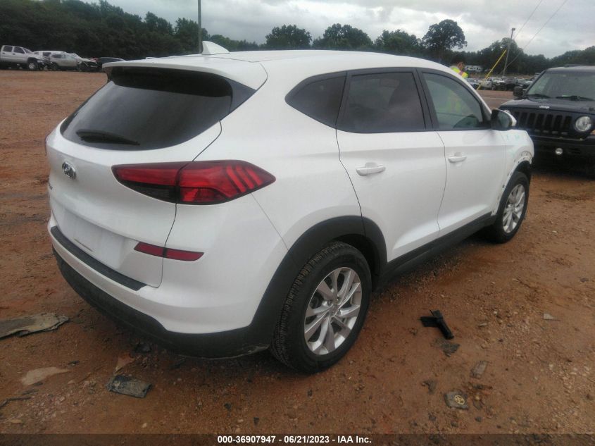 2019 HYUNDAI TUCSON SE - KM8J23A48KU018173