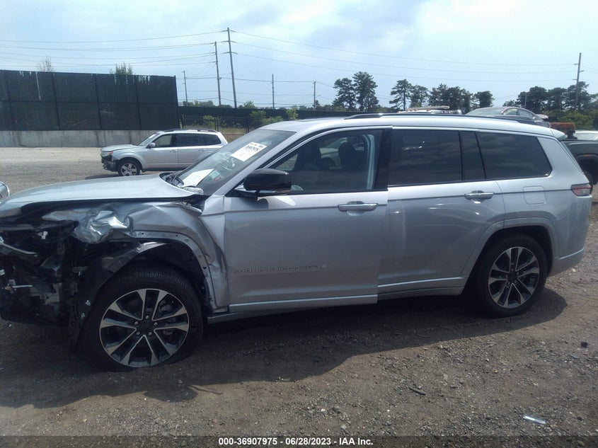 VIN 1C4RJKDGXP8732610 2023 JEEP GRAND CHEROKEE L OVERLAND
